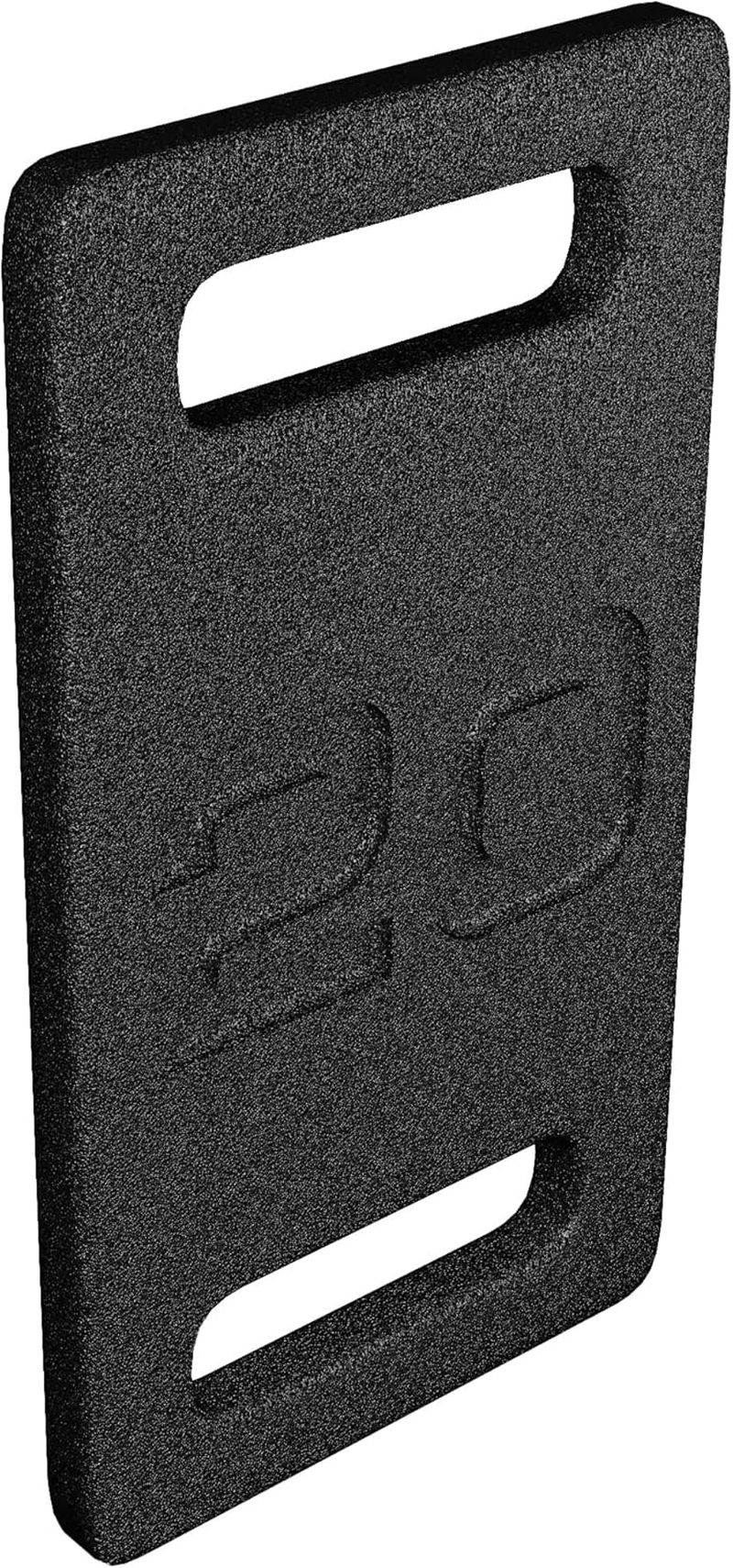 Signature Fitness Cast Iron Ruck Plate, Weighted Plate for Rucking, Swings, Squat, Strength Training, Fitness Workout, and Home Exercises, 20-Pound image number 6