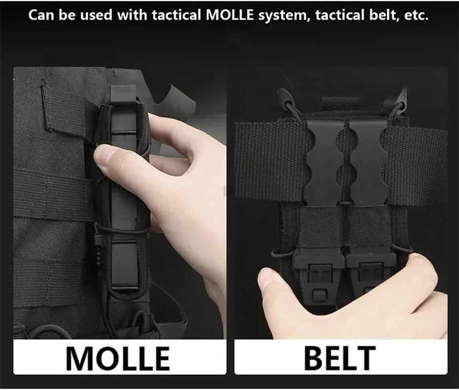 Molle Vest Accessory Camouflage Pack Fast Cartridges Clip Ammunition Carrier Ammo Holder Tactical Mag 5.56 Magazine Pouch image number 2