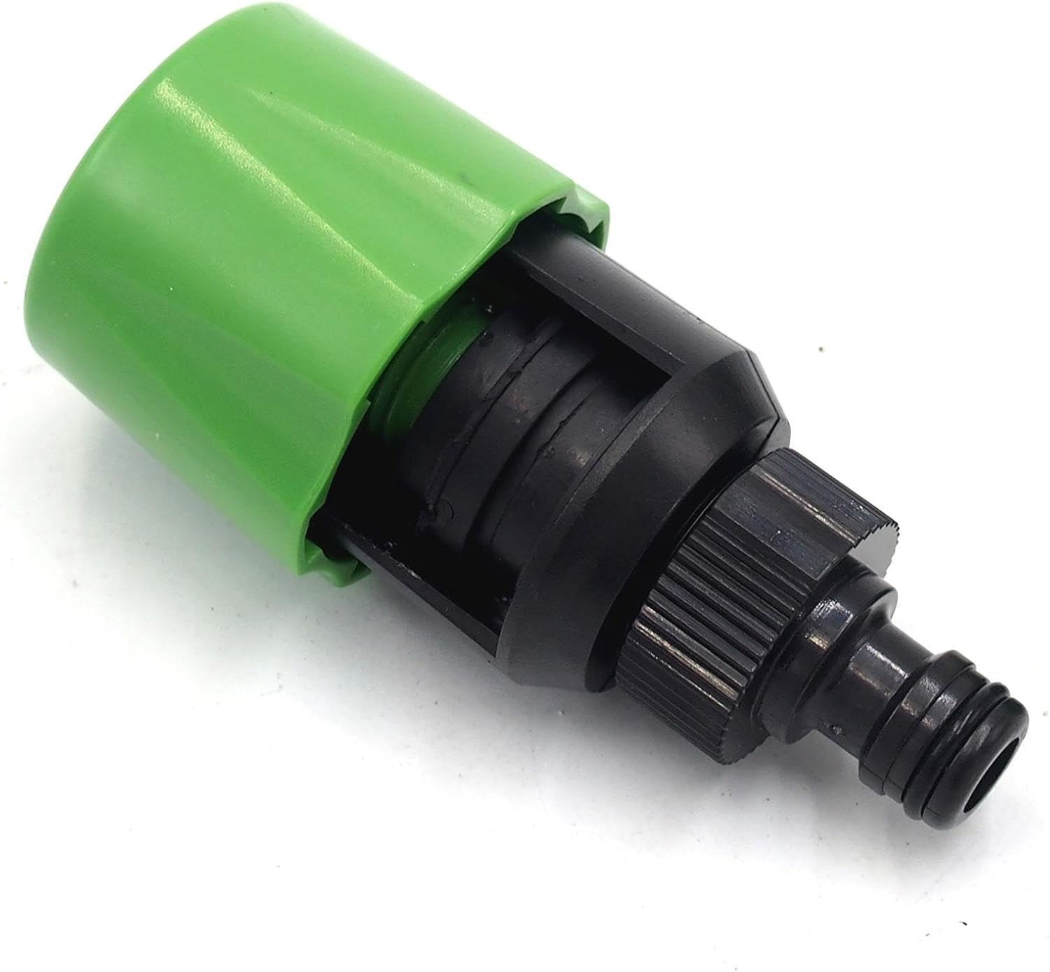 Mixer Tap Hose Connector, Kitchen Garden Tap Hose Pipe Snap Connector Adaptor Tool with Adjustable Washers, Indoor Outdoor Fitting Kitchen Bath Mixer Taps Garden Hoses Pipe Connectors Adapter image number 3