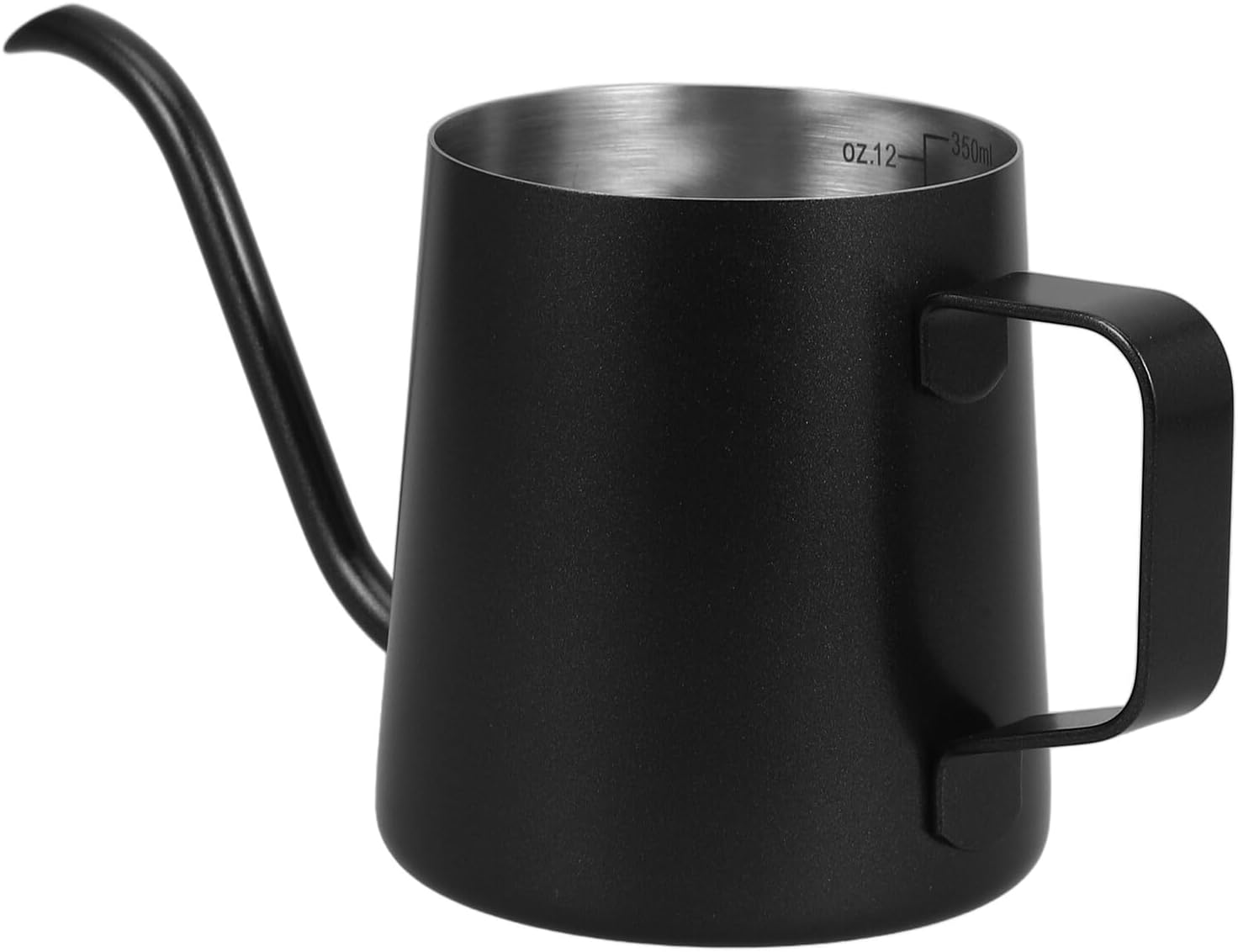 TOBBOMEY Gooseneck Coffee Kettle Stainless Steel Manual Pour-Over Pot with Fine Spout for Home Brewing Hand Drip Coffee Tea Milk and Precise Water Flow Control image number 1