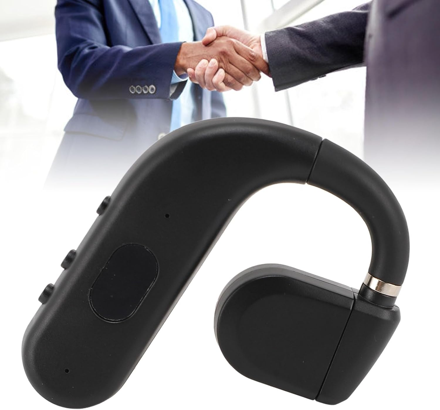 Translation Earbuds with App, Voice Translation Device, 80 Languages and 14 Accents, Real Time Translation, High Precision Hifi Stereo Bluetooth Translator Earbuds for Travel