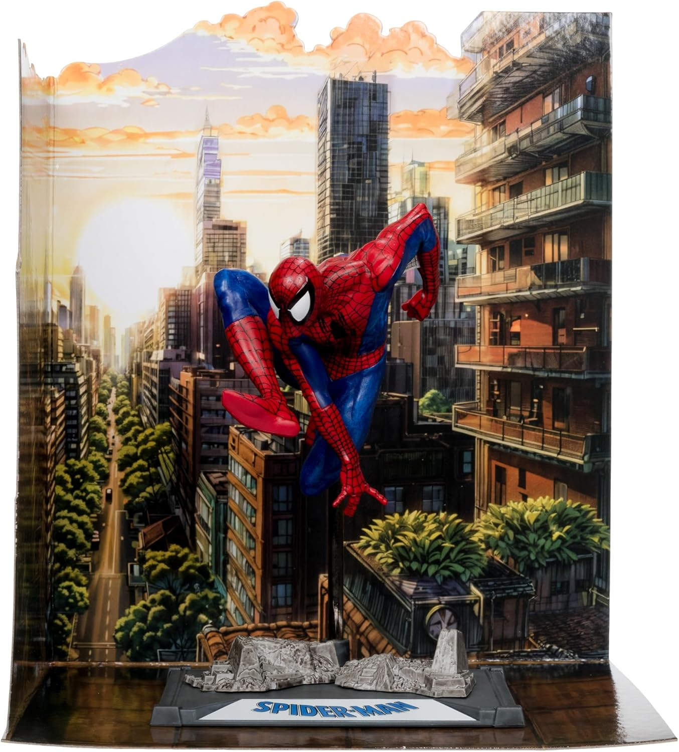 New Brand Collection 1:10TH WV1 - Figure 1 (Spider-Man (Spider-Man #5) by Todd Mcfarlane) image number 4