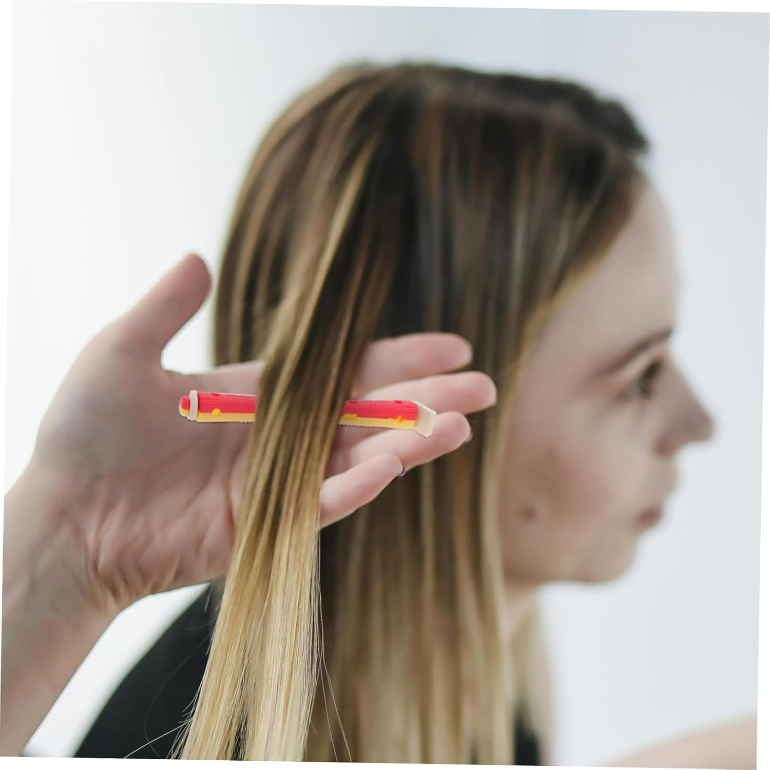 24Pcs Curling Rod for Women Curlers Hair Perm Rod Set Overnight Curls Styling Tools No Heat Curling image number 5