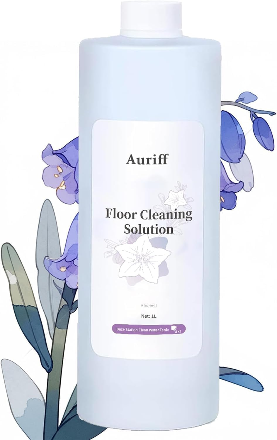 3 Pack 1L Multi-Surface Floor Cleaning Solution,Compatible with ECOVACS Deebot X11/N20/N30/X1/X2/X5/X8/X9/T10/T20/T30/T50/T80/T30C All Series Robot Vacuum Cleaner,Deep Clean for Hard Floors