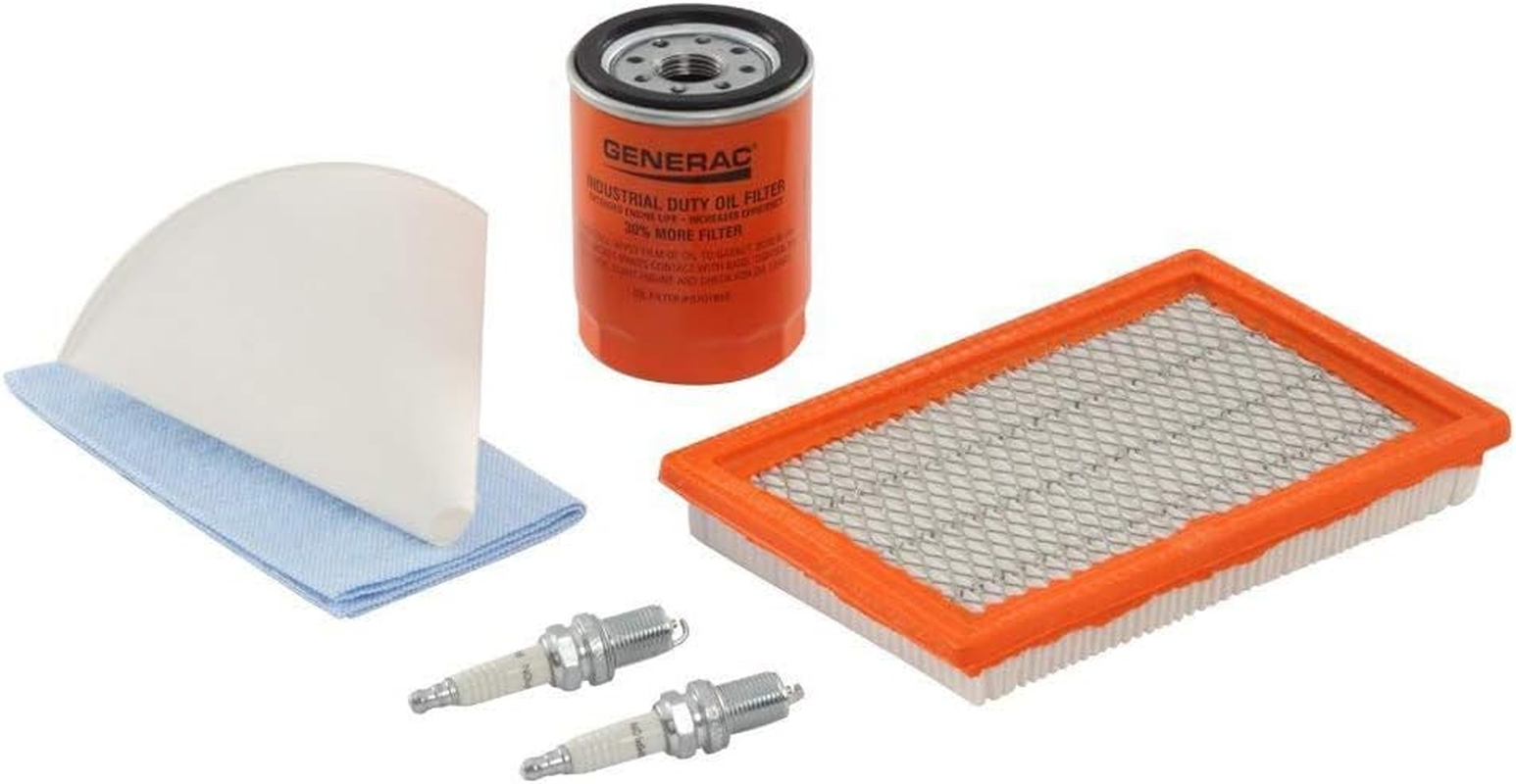 Generac 6484 Maintenance Kit for 12-18 Kw Standby Generators - Compatible with 760Cc-990Cc Engines - Complete, Reliable Hardware for Optimal Performance to Keep Your Generator Running Smoothly image number 1