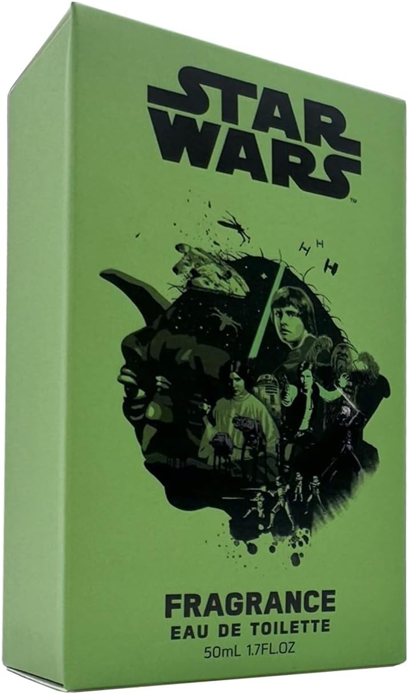 Star Wars Men'S Legacy Collectors Yoda Eau De Toilette Spray 50 Ml image number 1