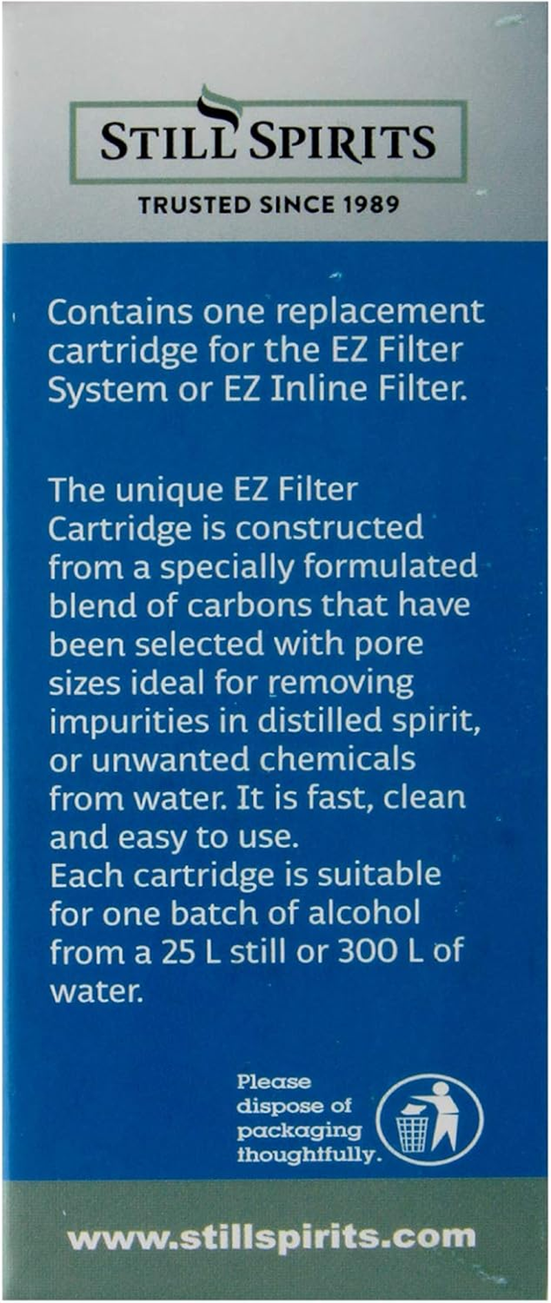 Still Spirits EZ Filter Carbon Cartridges Pack of 5 image number 2