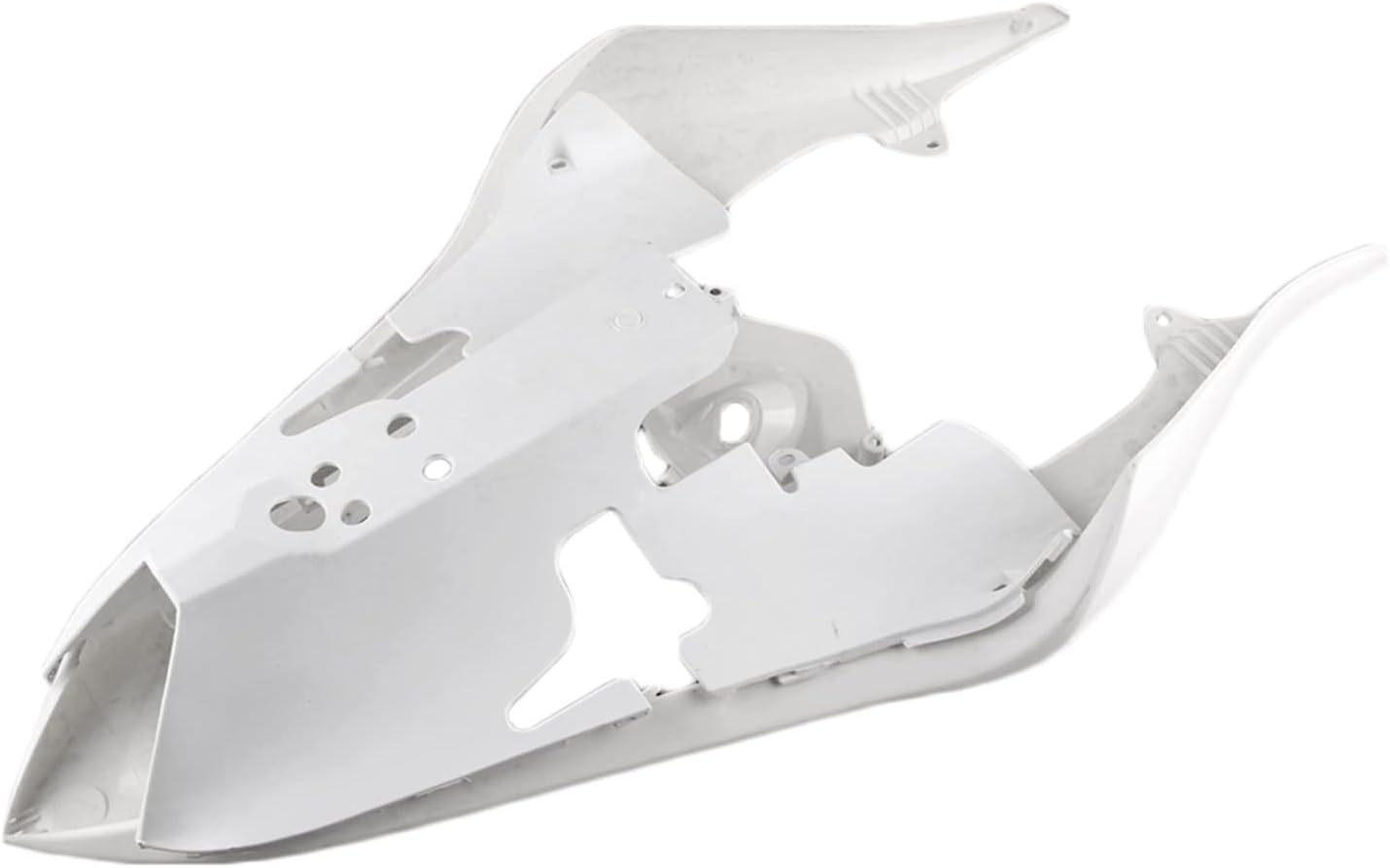 LESANGBAIHUODIAN Motorbike Tail Rear Fairing Cover Bodywork Fit for Yamaha YZF R1 2007 2008 Injection Mold ABS Plastic Unpainted White image number 2