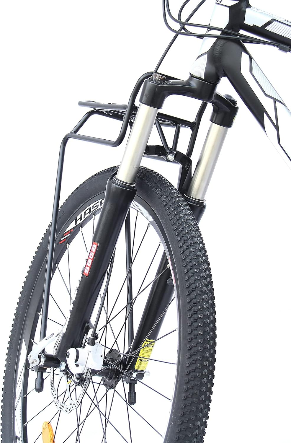 Cyclingdeal Bike Bicycle Aluminium Alloy Front Pannier Rack Carrier image number 4