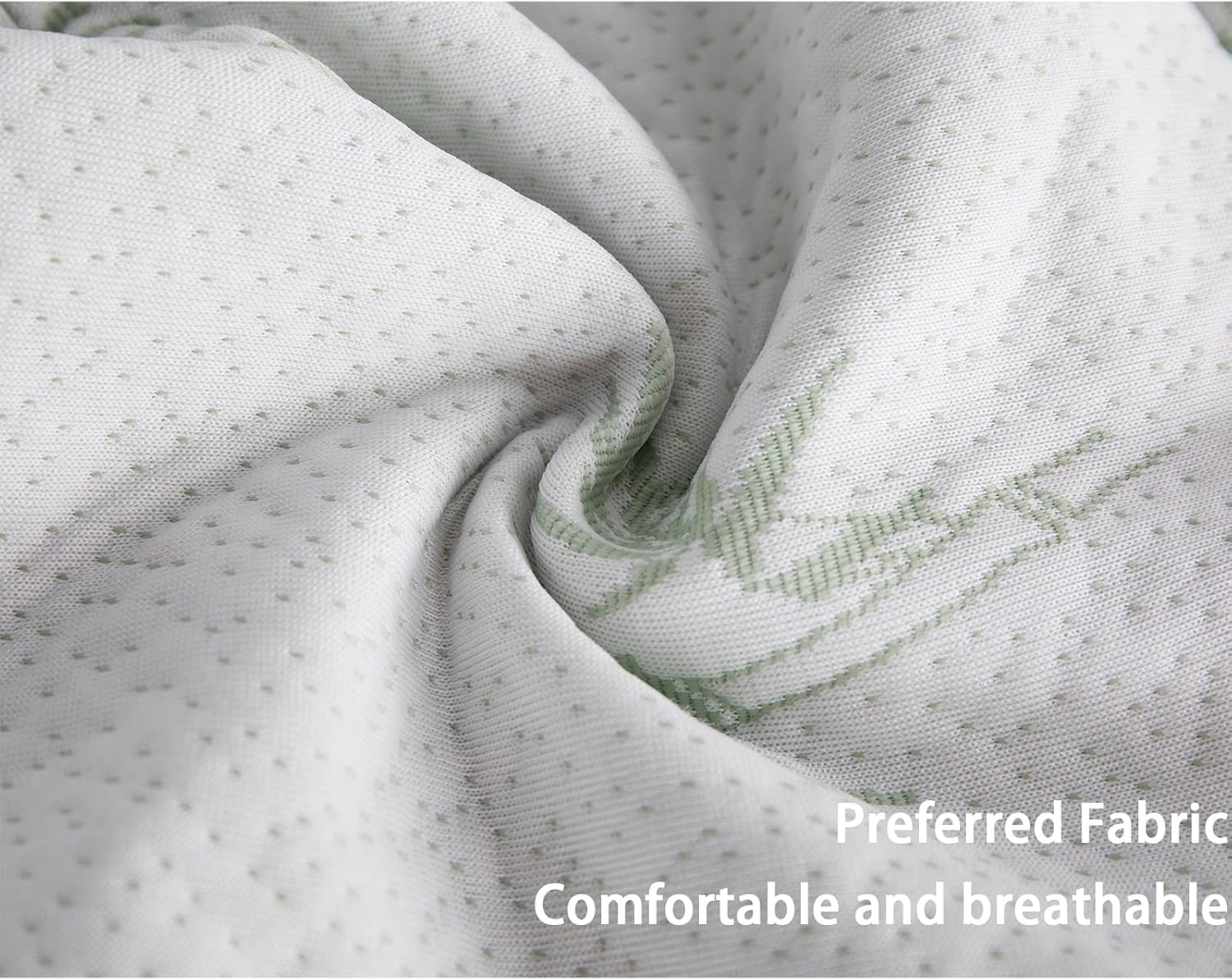 Memory Foam Seat Cushion with Bamboo Fiber Fabric for Car, Office, and Comfortable Seating, Breathable and Height-Boosting image number 4