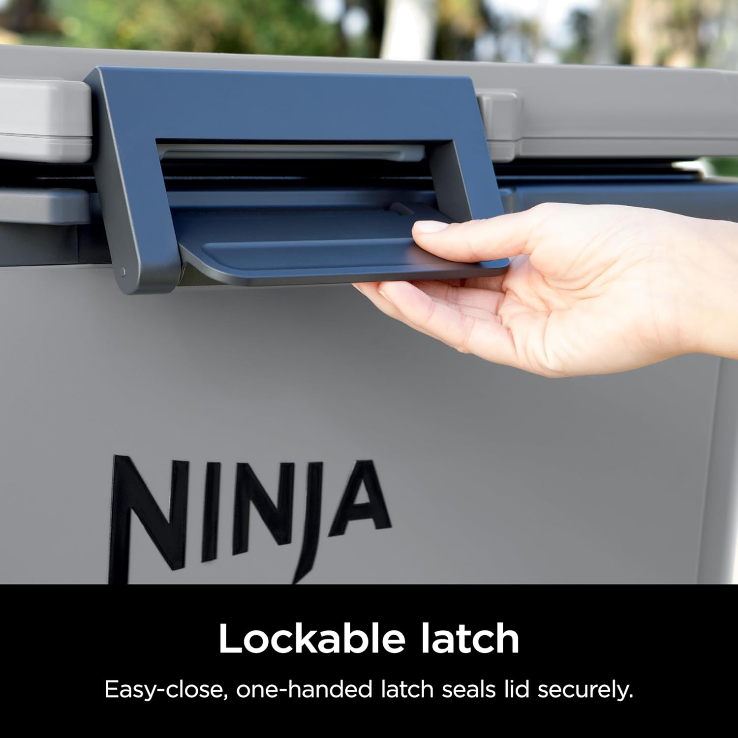 Ninja FB131GY Frostvault Hard Cooler with Dry Zone