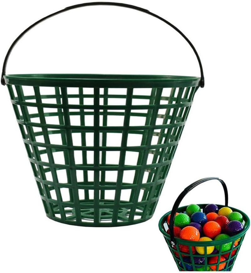 Golf Ball Basket,Golfball Container,Golf Basket Golf Ball Container Ball Bucket,Practical Golf Accessories,Portable Golf Ball Storage Container for Golf Balls for Golf and Tennis image number 3