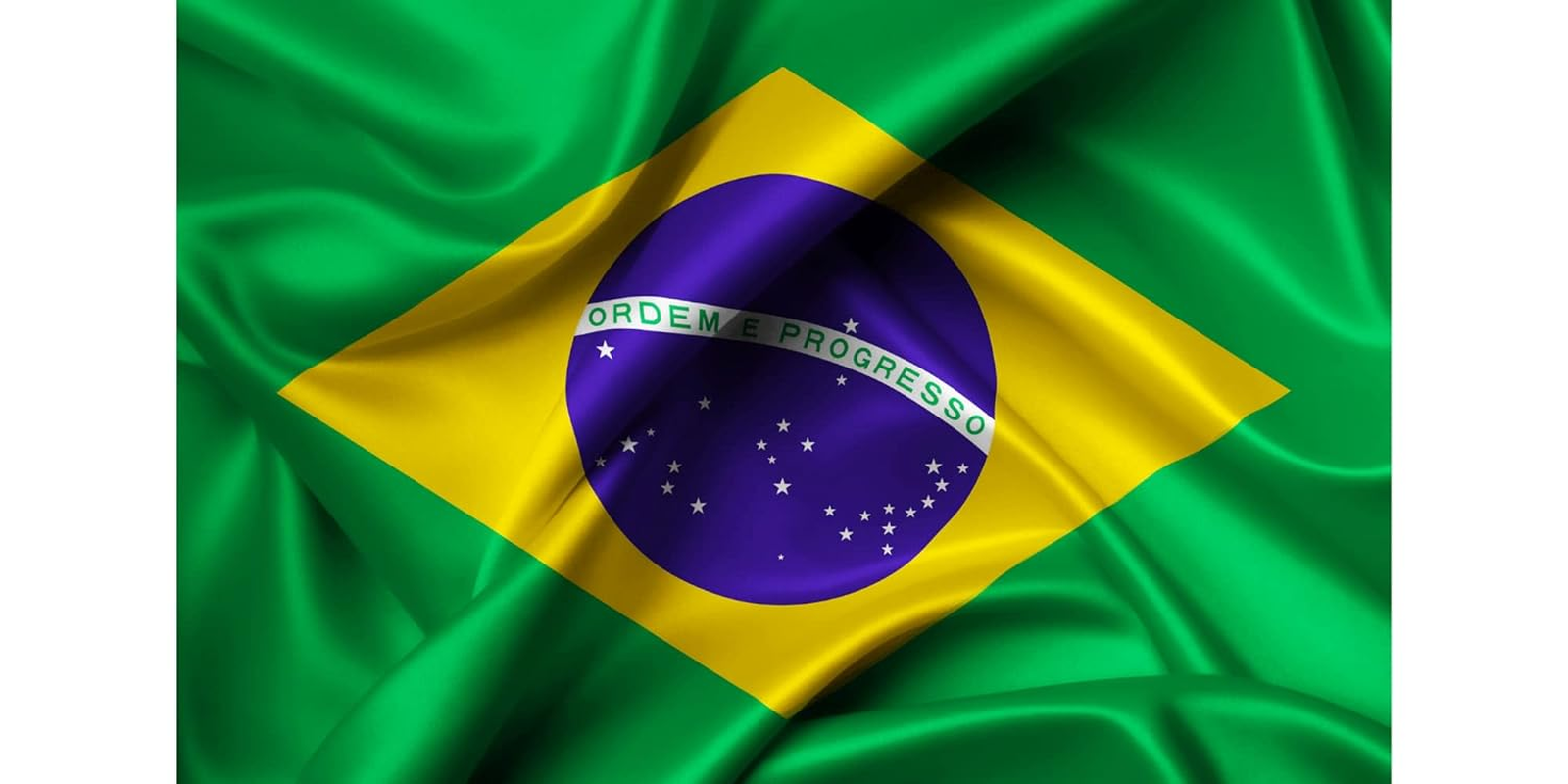 Brazil Country Flag | Double Stitched National Flag of Brazil Use for Indoor-Outdoor Purpose | Lightweight, Bright & Vivid Colors, Flag of Brazil image number 5