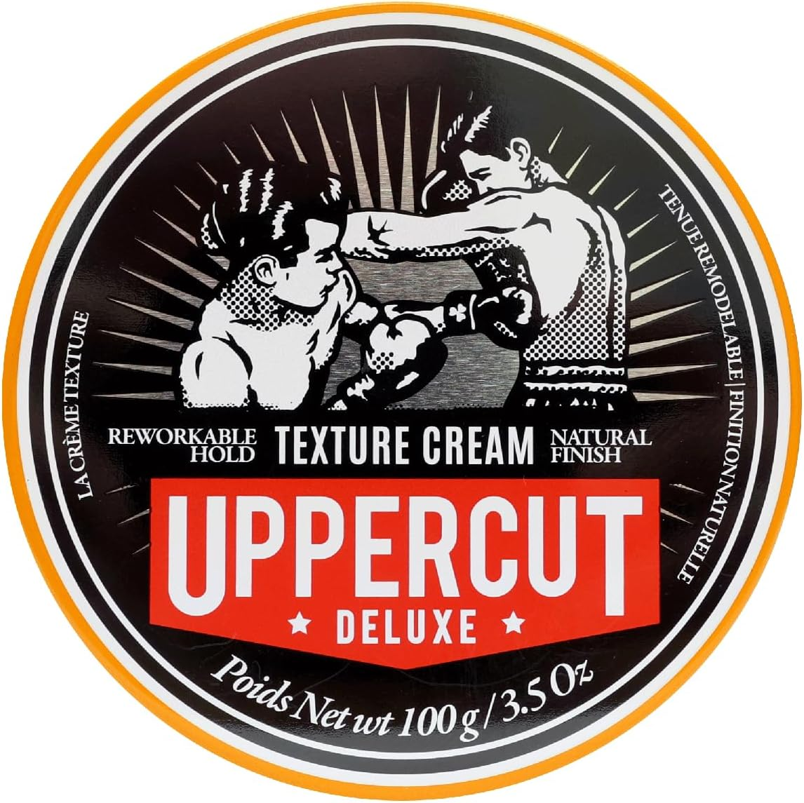 Uppercut Deluxe, Texture Cream, Re-Workable, Pliable Hold, Natural Finish, Texture Cream for Men 3.5 Oz image number 6