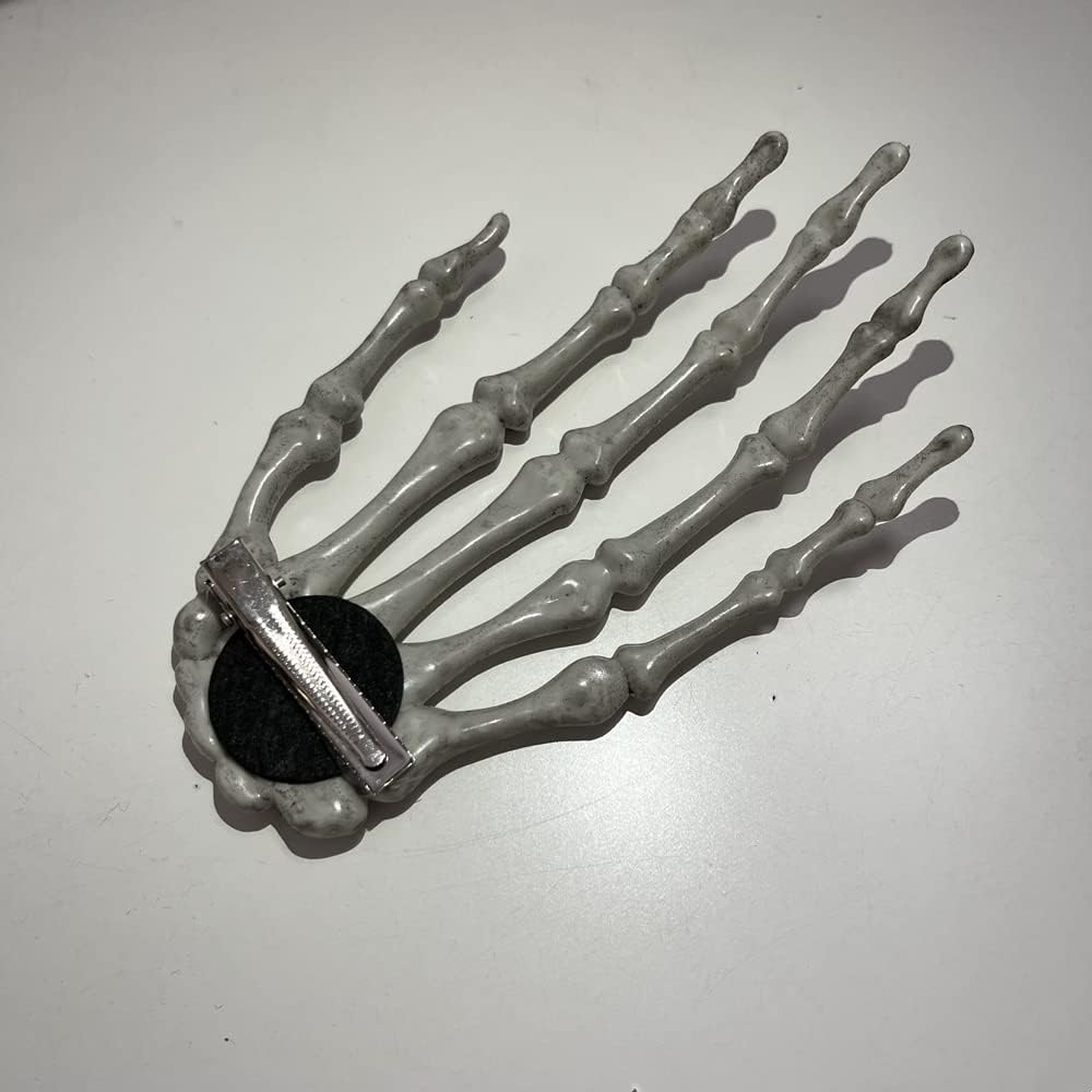 Hair Clips, Phalanges Hair Accessories for Halloween, Dress up Party, Cosplay, No Bend Clips, Fingers image number 6