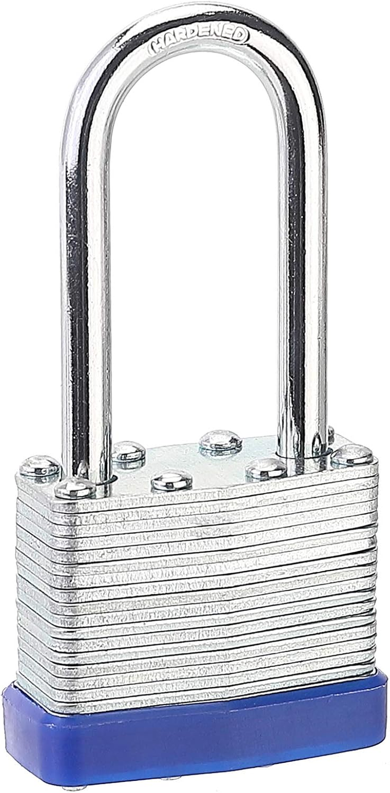 Fu Volante Lock, 1-9/16" (40Mm) Laminated Keyed Padlocks, Keyed Alike Locks, 2 Inch Long Shackle Locks- Pack of 10 image number 4