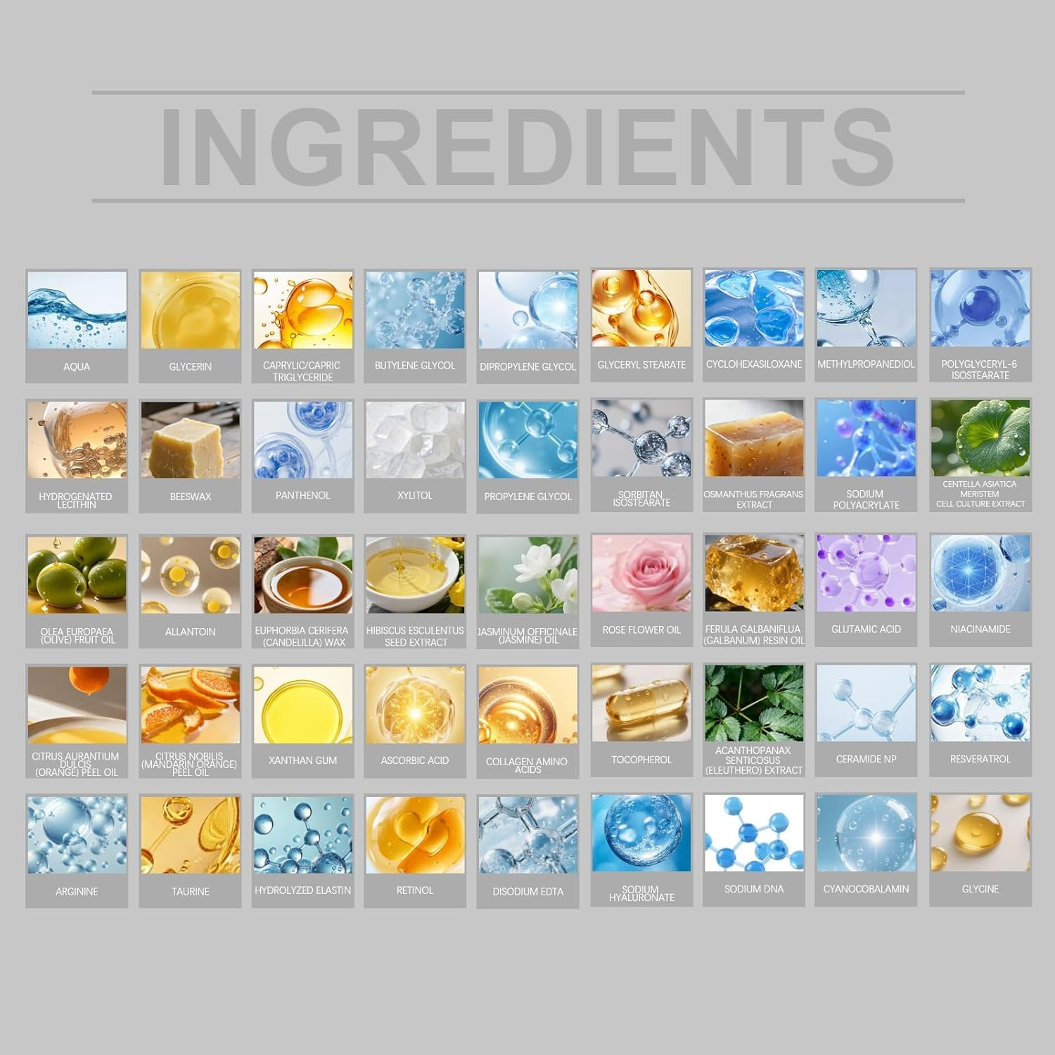 Centella Asiatica Face Cream Time Reverse - Advanced Fast-Absorbing & Nourishing for Firming & Soothing Dry Sensitive Skin, Firms & Reduces Wrinkles, Repair Skin Barrier image number 4