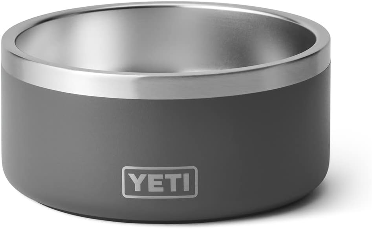 YETI Boomer 4 Stainless Steel, Non-Slip Dog Bowl, Black image number 5