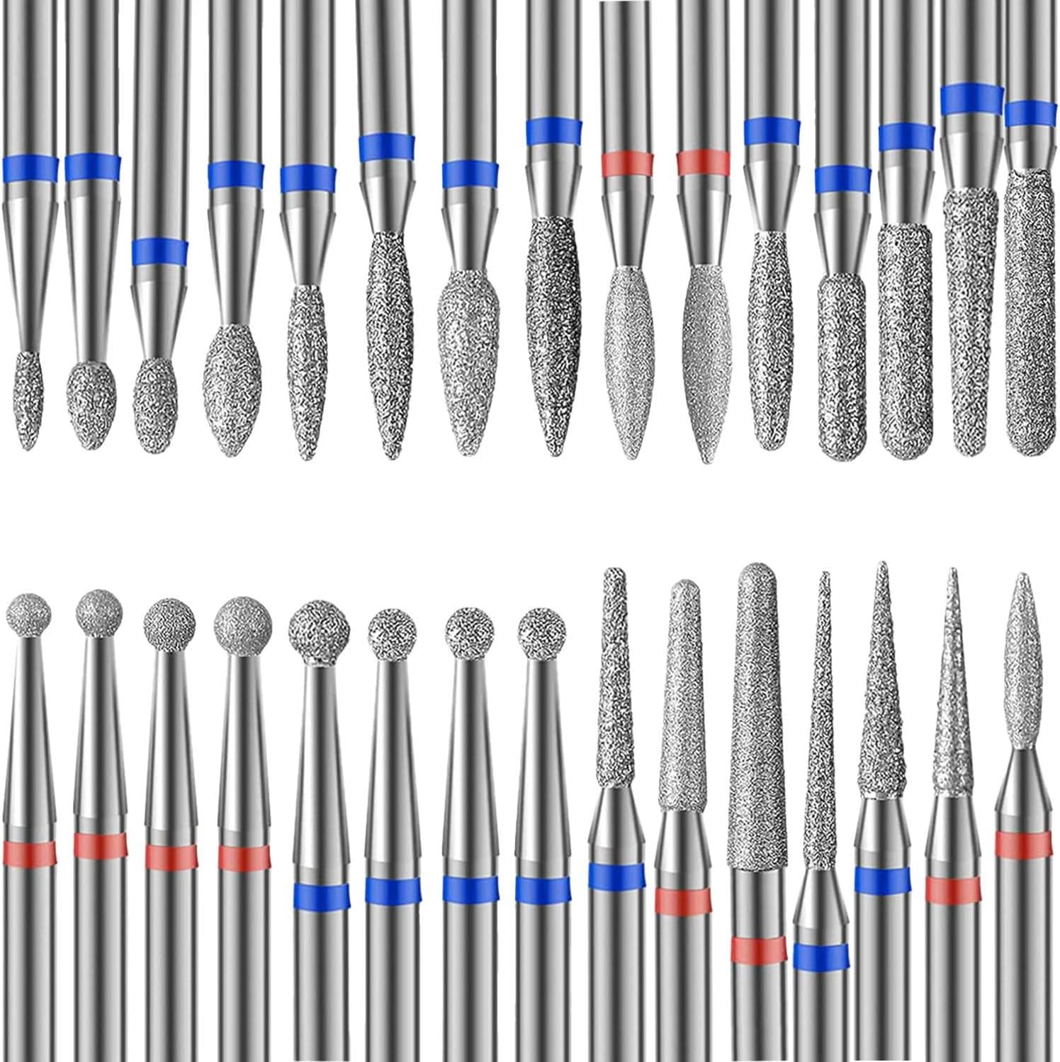 3Pcs Premium 3/32" Tapered Barrel Carbide Nail Drill Bits, Drill Bits for Electric Dremel Drill Machine, Nail Art Design, Manicure, Pedicure, Nail File, Cuticle Clean, Etc &hellip; image number 4