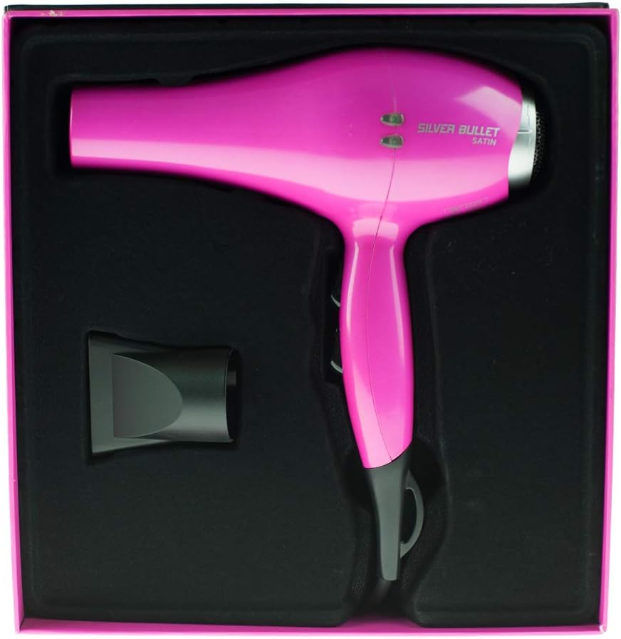 Silver Bullet Satin 2000W Hair Dryer, Pink image number 2
