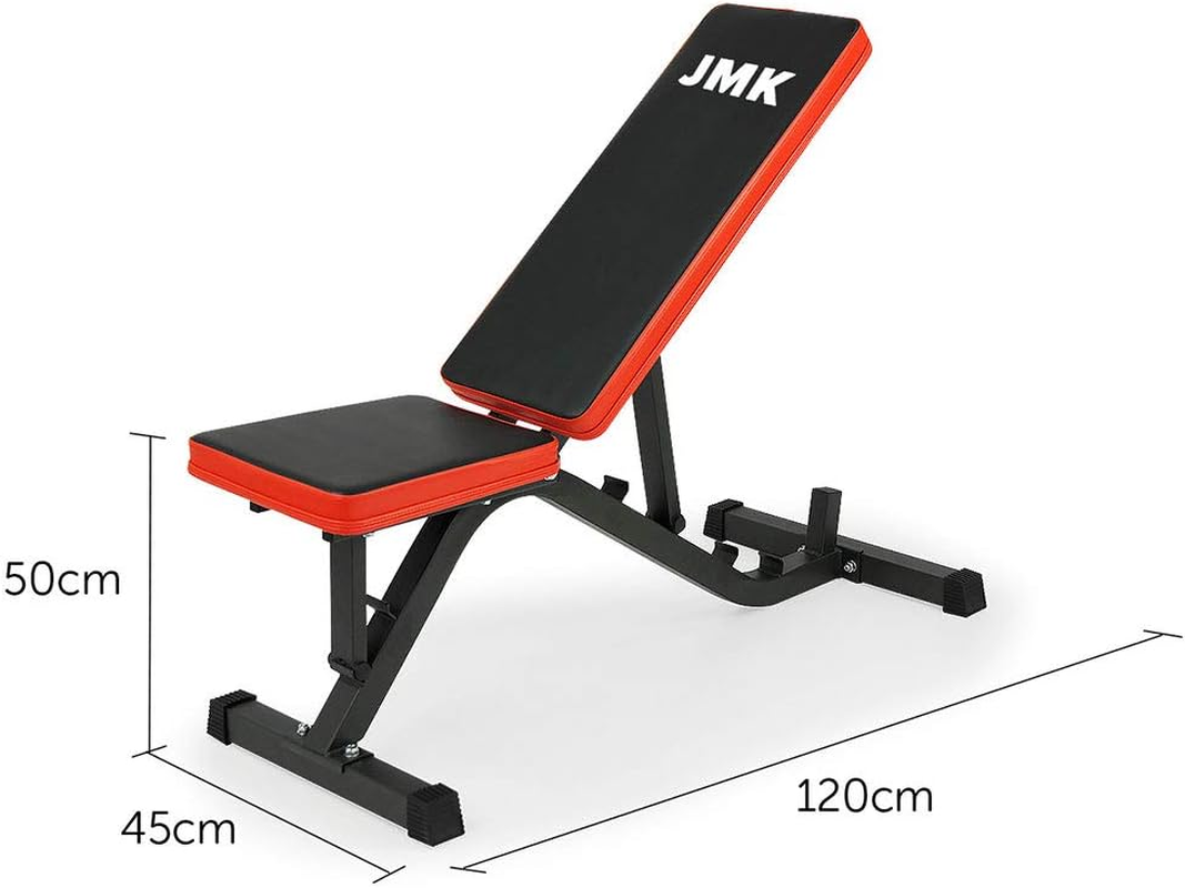 Powertrain Sports JMK Adjustable Incline Decline Bench image number 6