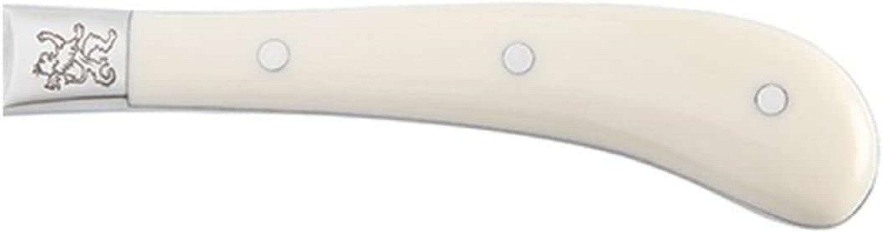 Stanley Rogers Pistol Grip Artisan Steak Knife Set, Stainless Steel Serrated Blade, Sharp Knives with Ergonomic Handle (Colour: Cream, Silver), Quantity: 1 Set, 4 Pieces - Black image number 4