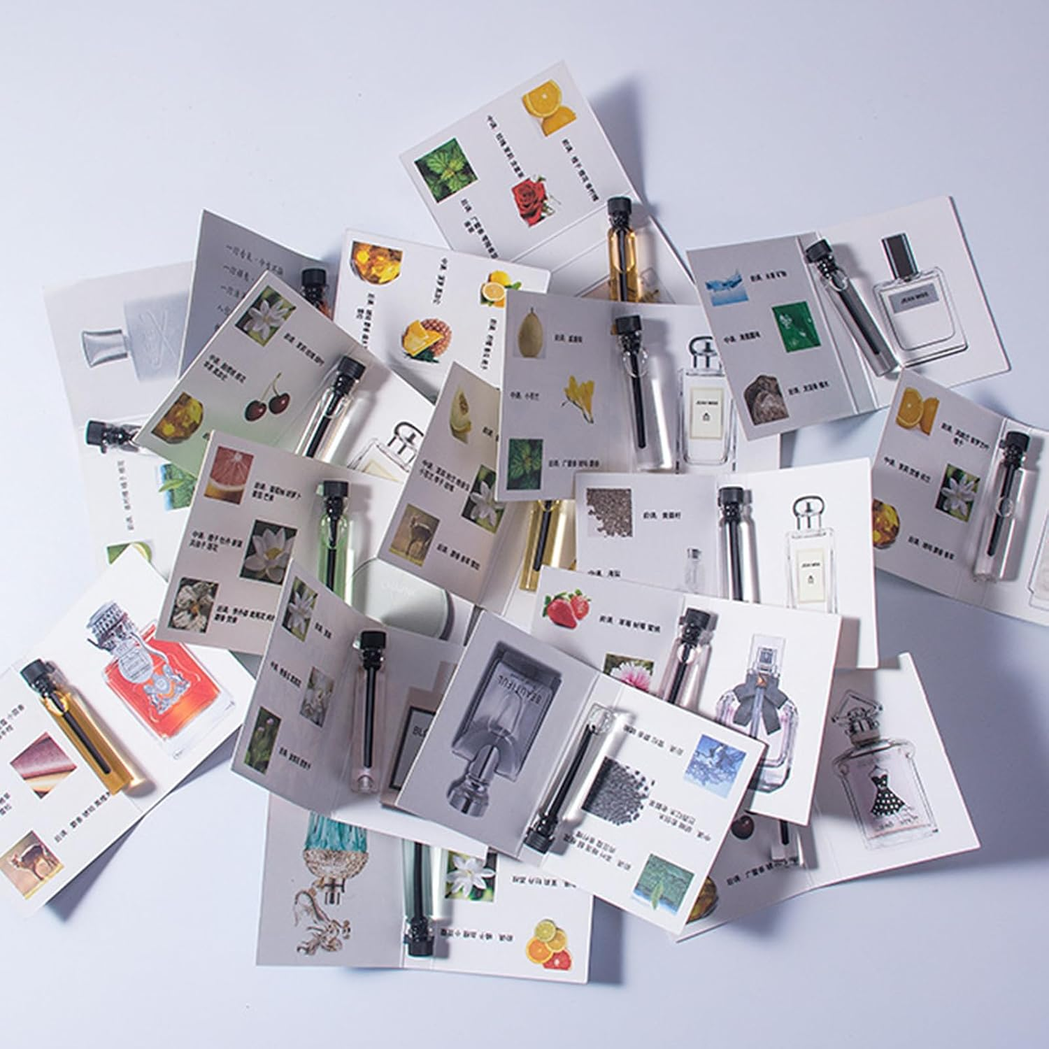 12Pack Mens Cologne Sampler Sets, a Variety of Fragrances Cologne Samples for Men,Perfume Samples, Suitable for Everyday Life, Going Out to Travel, Dating and Other Scenes image number 3