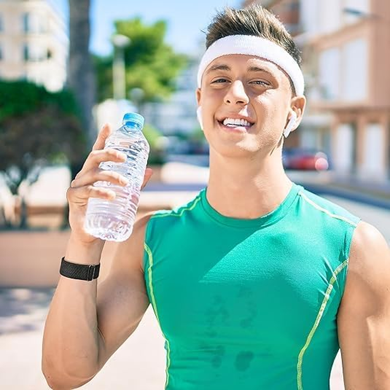 T Tersely 5Pack 18Mm Elastic Solo Loop Bands for Garmin Venu 4 41Mm/Forerunner 255S/Music/265S/Music/Venu 2S/3S/Vivoactive 3S/4S, Soft Stretch Adjustable Nylon Sport Strap for Garmin image number 2