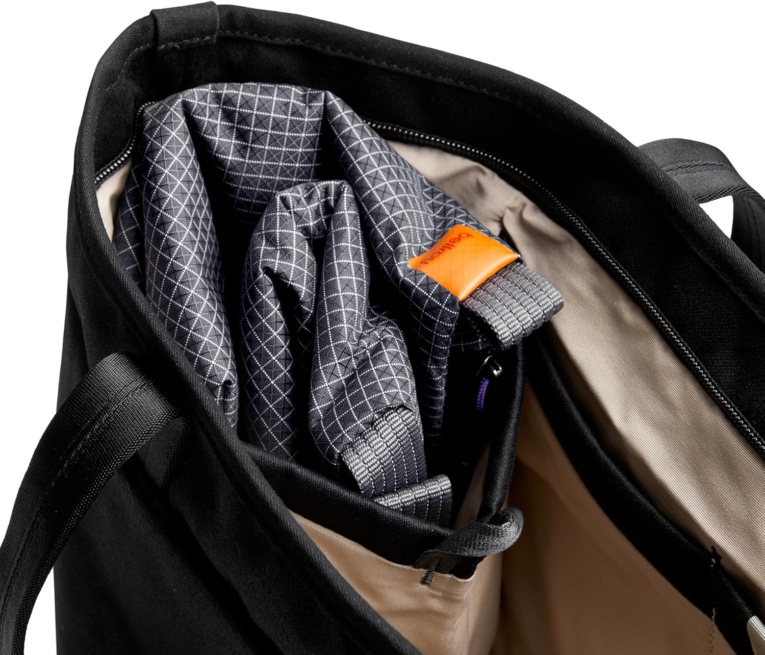 Bellroy Lite Cooler Caddy (10 Liter Insulated Soft Cooler Bag with Waterproof Lining, Built-In Bottle Opener, Folds Away Flat When Empty) - Arcadegray image number 2