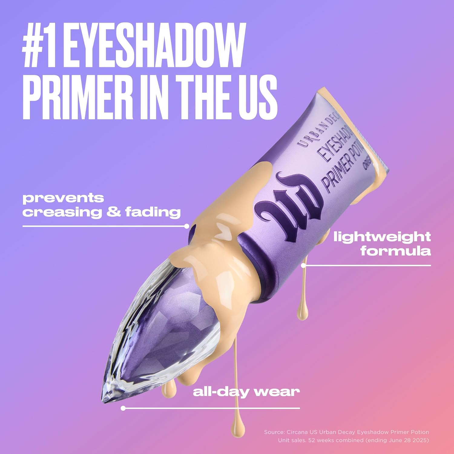 Urban Decay Eyeshadow Primer Potion - Original Nude/Makeup/Original Nude image number 1