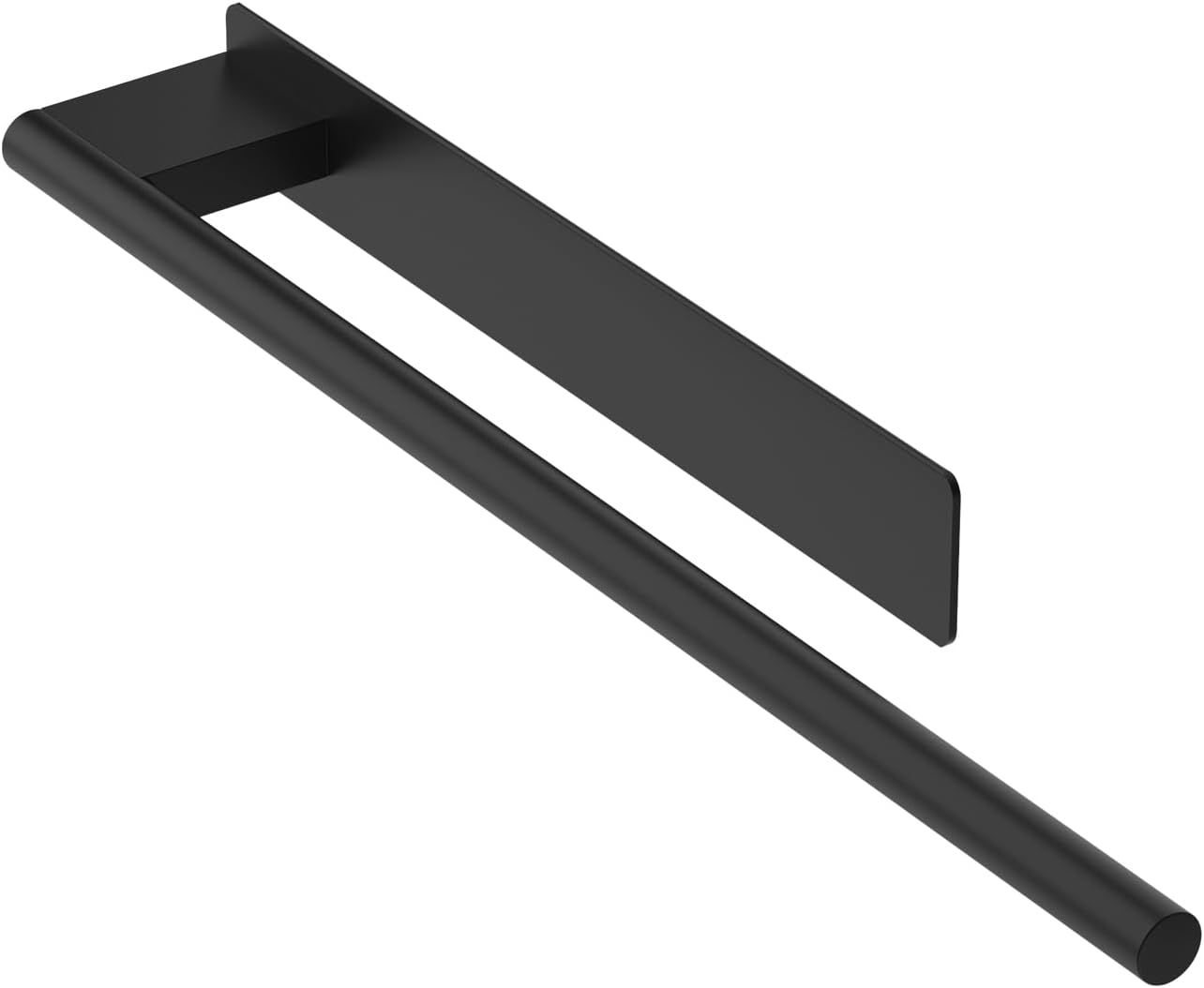 Ibergrif M34453B Towel Rail, 39CM Self Adhesive Hand Towel Holder for Bathroom/Kitchen Accessory, SUS304 Stainless Steel, No Drilling