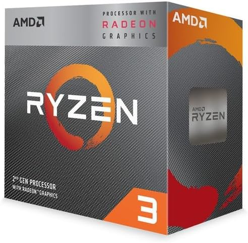 AMD Ryzen 3 3200G 3.6 Ghz Quad-Core AM4 Processor 65W (Renewed) image number 2