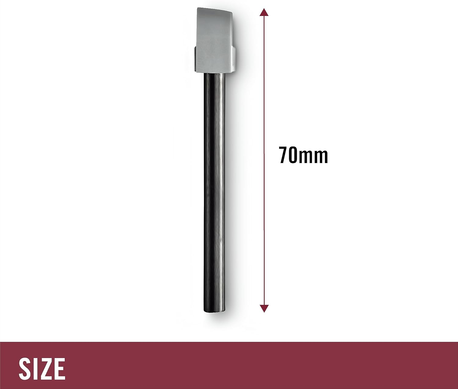 Victorinox Compact Fire Steel, 70 Mm Length X 10 Mm Width X 7.5 Mm Height, Black image number 1