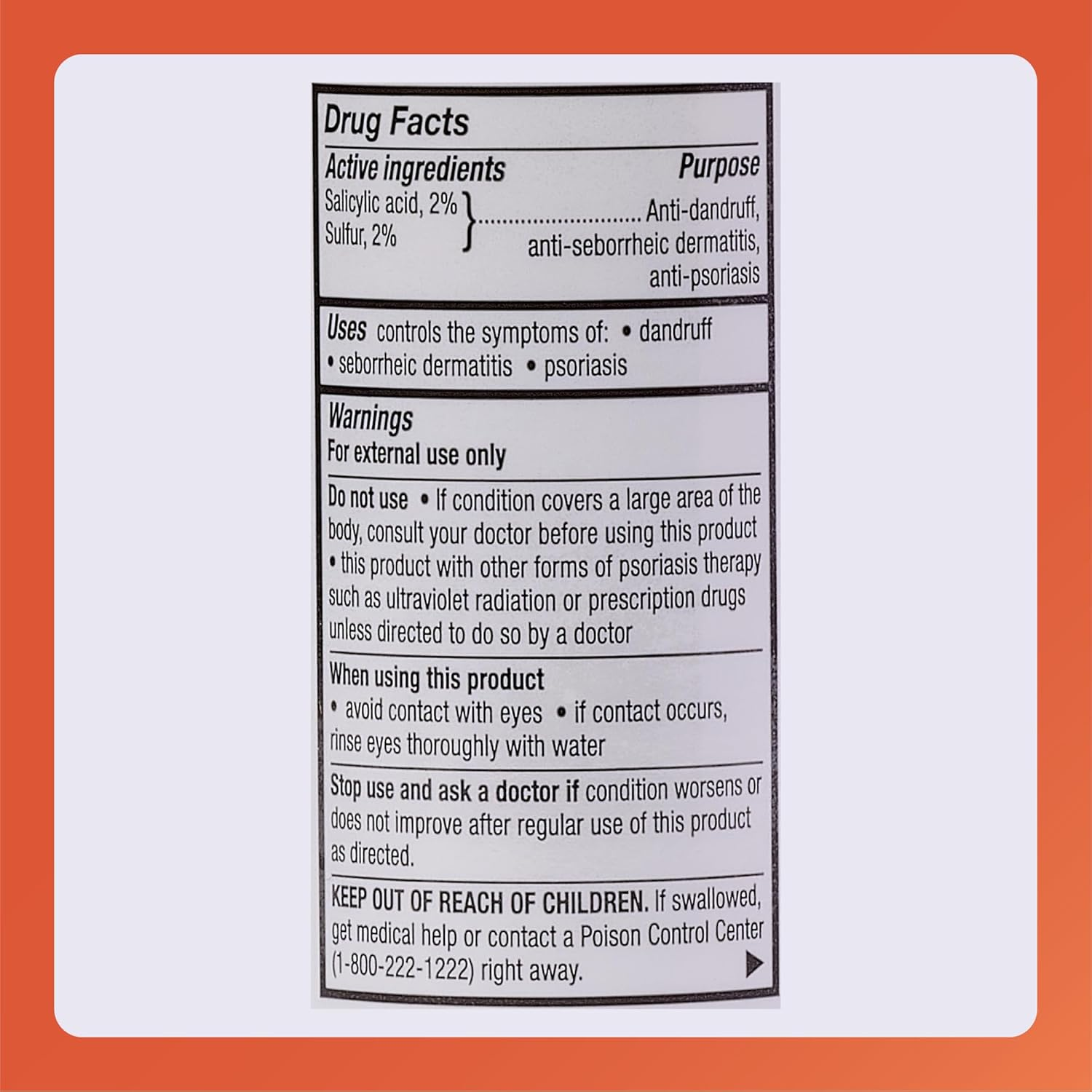 SEBEX Shampoo RUGB 4OZ by Sebulex