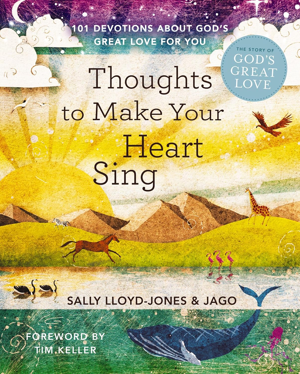 Thoughts to Make Your Heart Sing: 101 Devotions about God'S Great Love for You image number 2