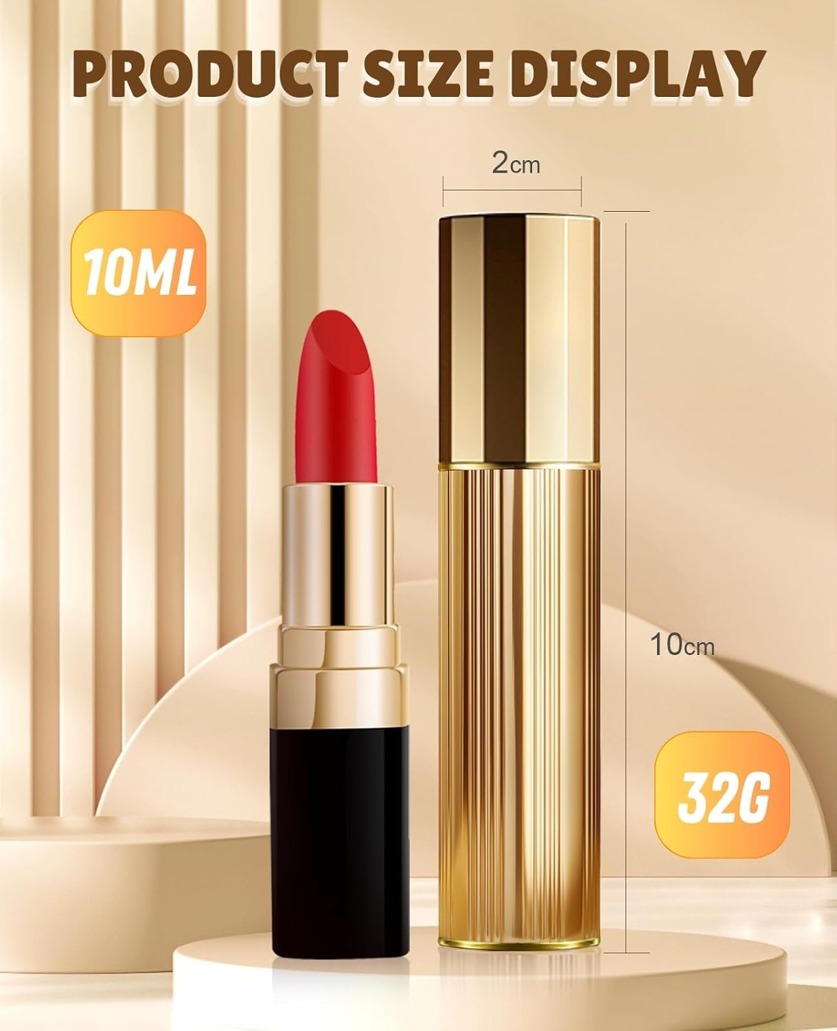 BRARIOS 10Ml Perfume Atomiser Refillable, Travel Size Portable Atomiser Spray,Mini Empty Perfume Bottle,Leak Proof Cologne Dispenser for Women and Men(Black/10Ml)