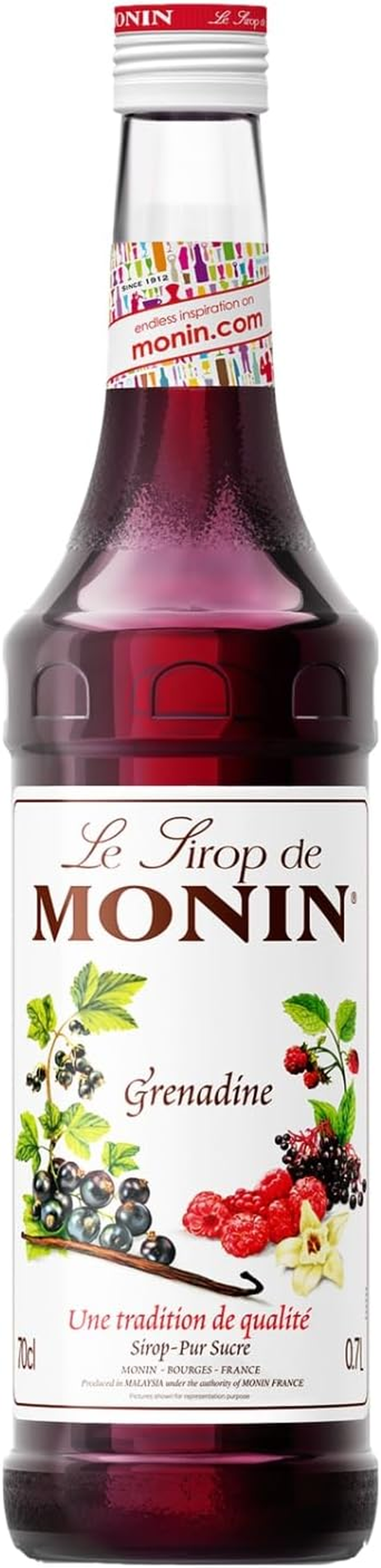 Monin Agave Syrup, Sweet and Full Flavor, Great for Any Beverage, Gluten-Free, Vegan, Non-Gmo, 700 Ml, Agave image number 3
