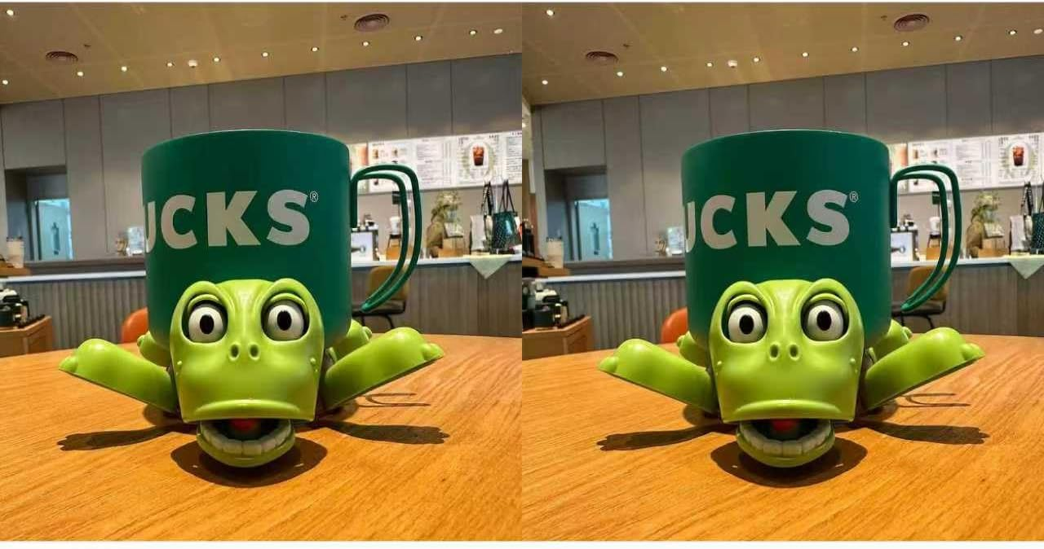 JOD&reg; Turtle Cup Holder,Turtle Coaster with Funny Expression, Cup Holder with Liftable Limbs & Expressive Face for Turtles,Tortoise Lover Gag Gifts Home Decor(Light Green)