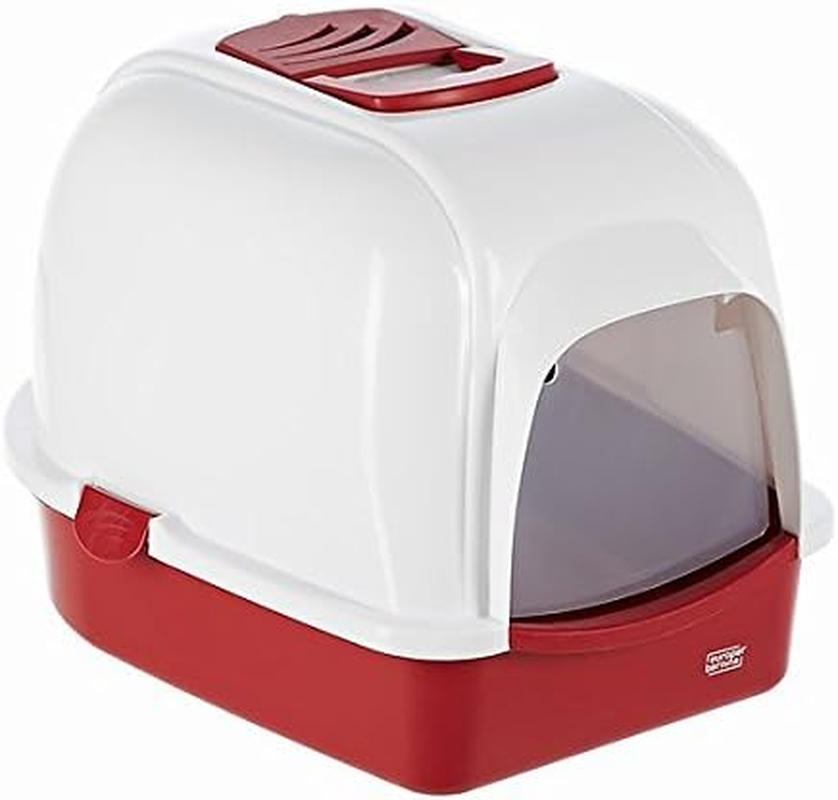 Feline First 441-130636 Cat Litter House, Medium