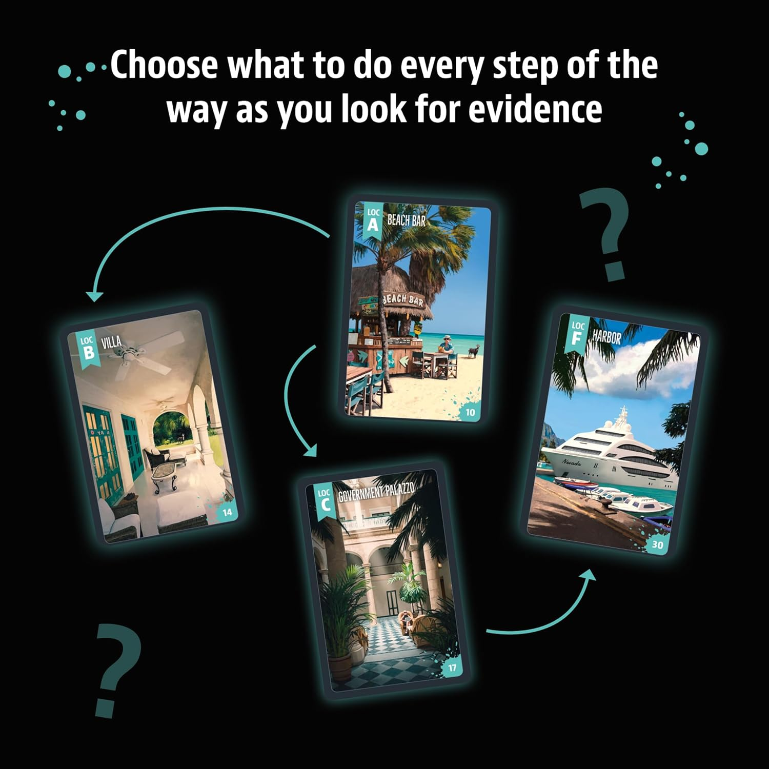 Thames & Kosmos Masters of Crime: Rapture | Murder Mystery Game | Pop Star | Who-Dun-It | Co-Op Game | 1+ Players | Ages 16+ image number 1