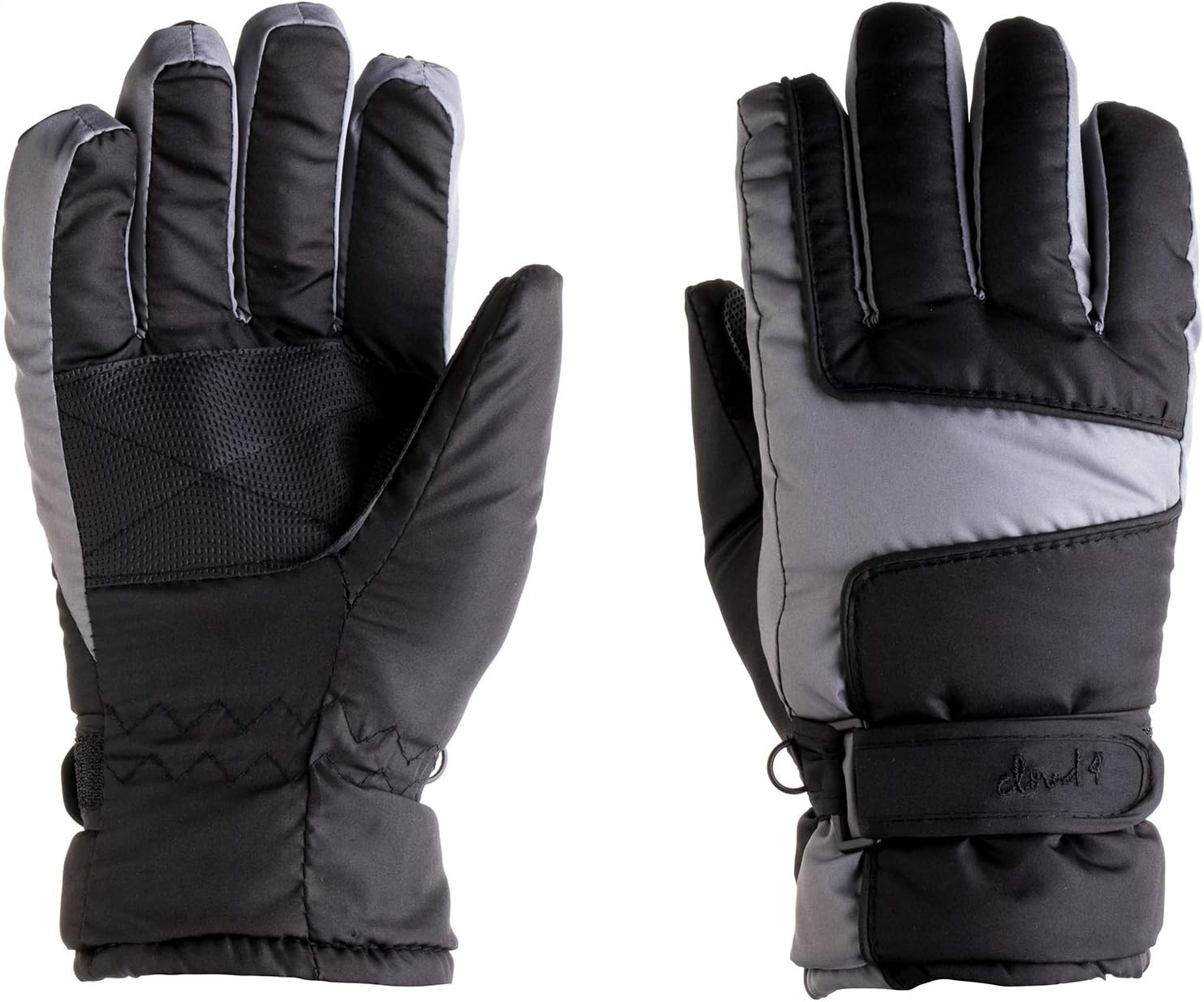 Kids Youth Teens Ski Gloves Waterproof Breathable 3M Lined Ski Gloves(1 Pair Only)