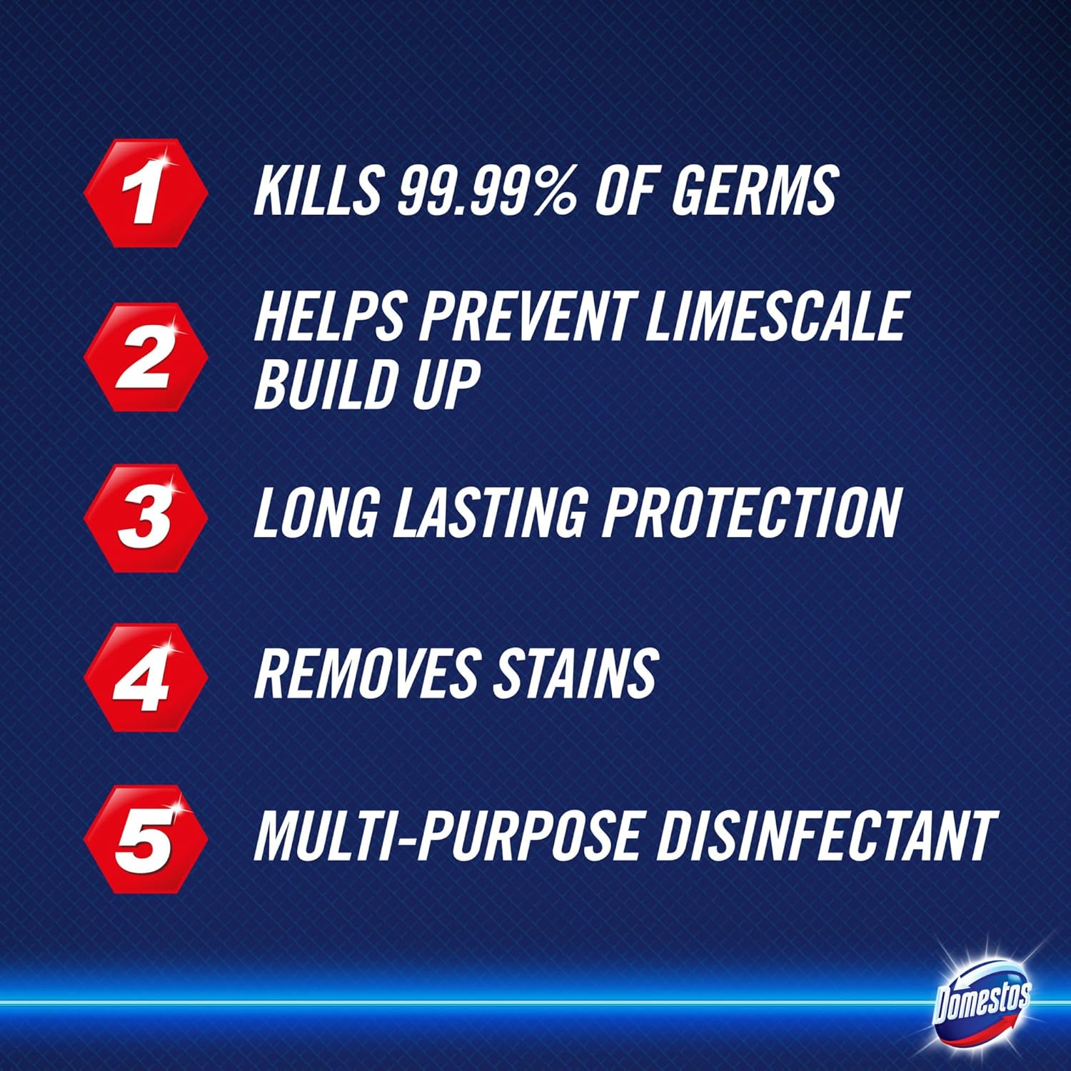 Domestos Extended Power Original Thick Bleach 750 Ml