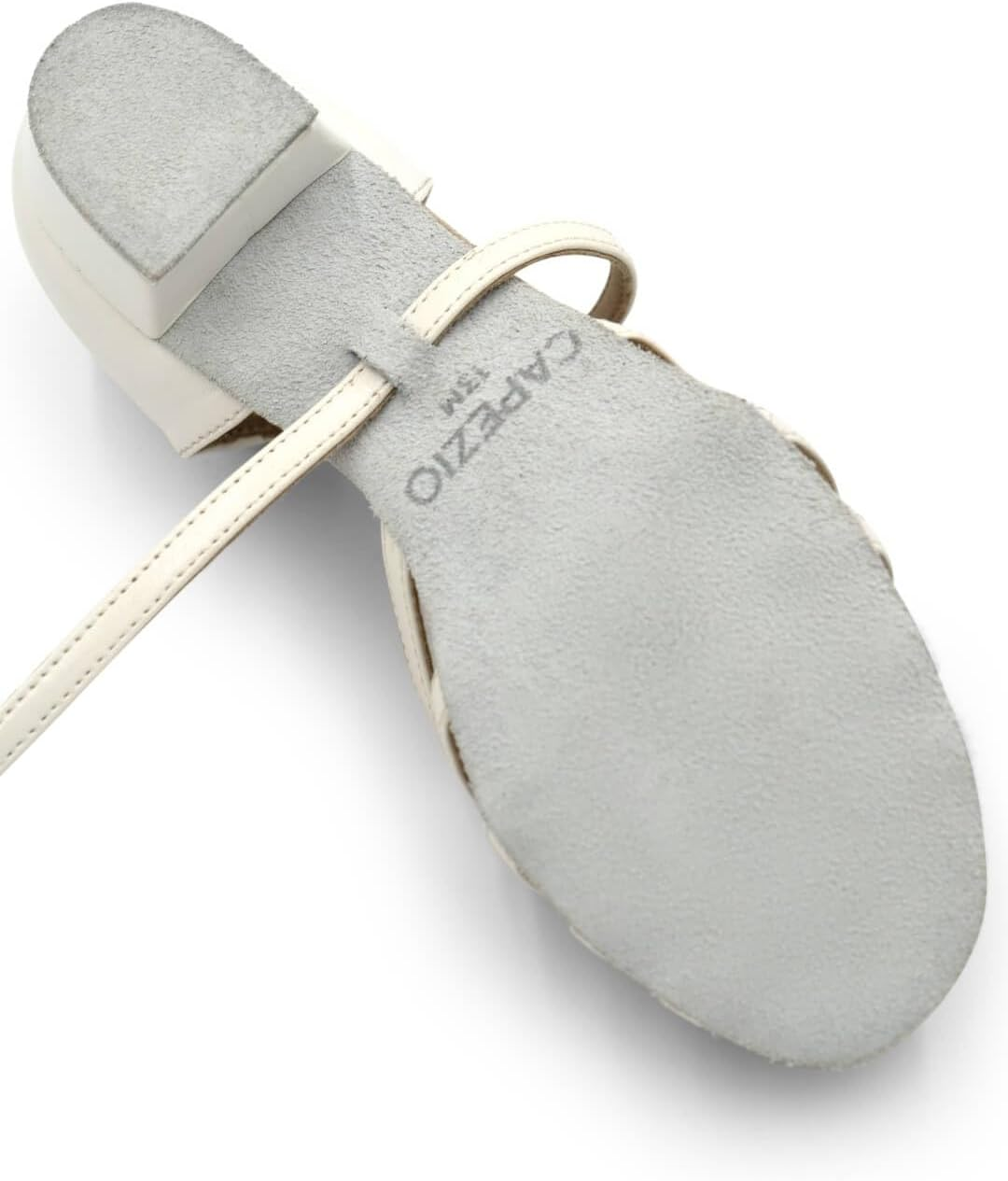 Capezio Valentina Ballroom Shoe - Girls, White, 11 W image number 1