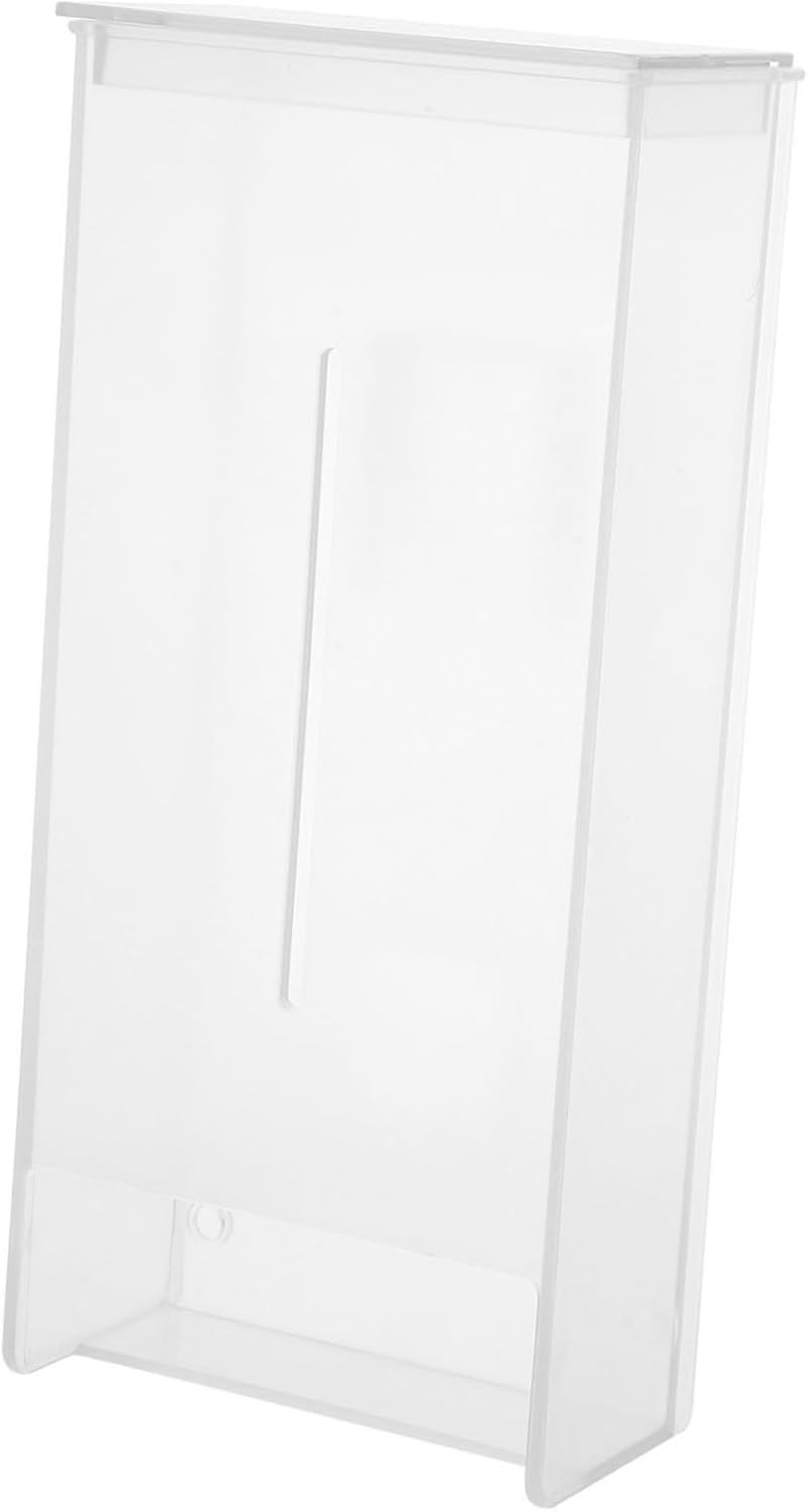 CANIGHT Tissue Storage Box Wall-Mounted Napkin Storage Dry Wipes Dispenser Adhesive Mount Practical image number 6