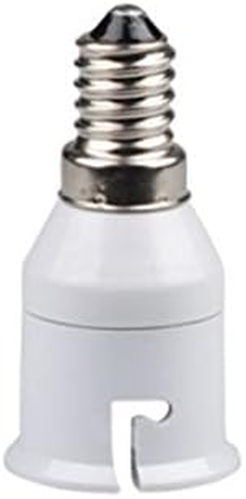 E-Simpo&reg; 5-Pack E14 to B22 Adapter, E14 Lamp Base (Male Part) to B22 Lamp Holder (Female Part) Converter, CE Rohs Z1044