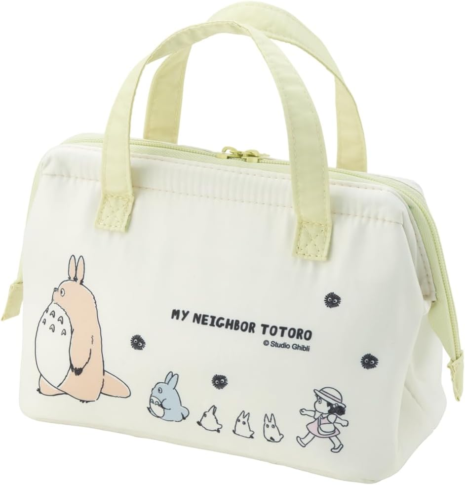 Skater KGA1-A Insulated Lunch Bag, My Neighbor Totoro, March, Studio Ghibli - Non-Woven image number 2