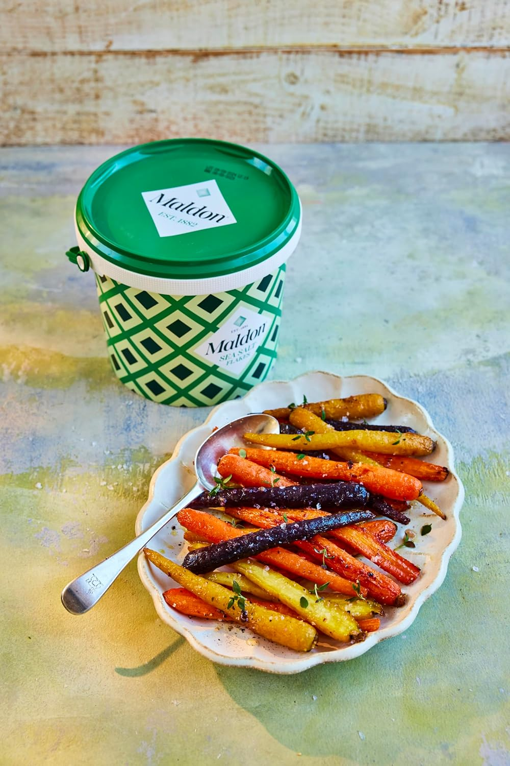 Maldon Organic Sea Salt 1.4 Kg image number 2