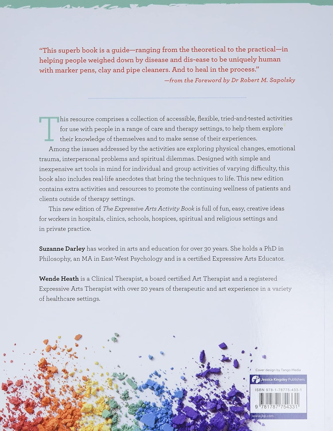 The Expressive Arts Activity Book, 2Nd Edition: a Resource for Professionals image number 3