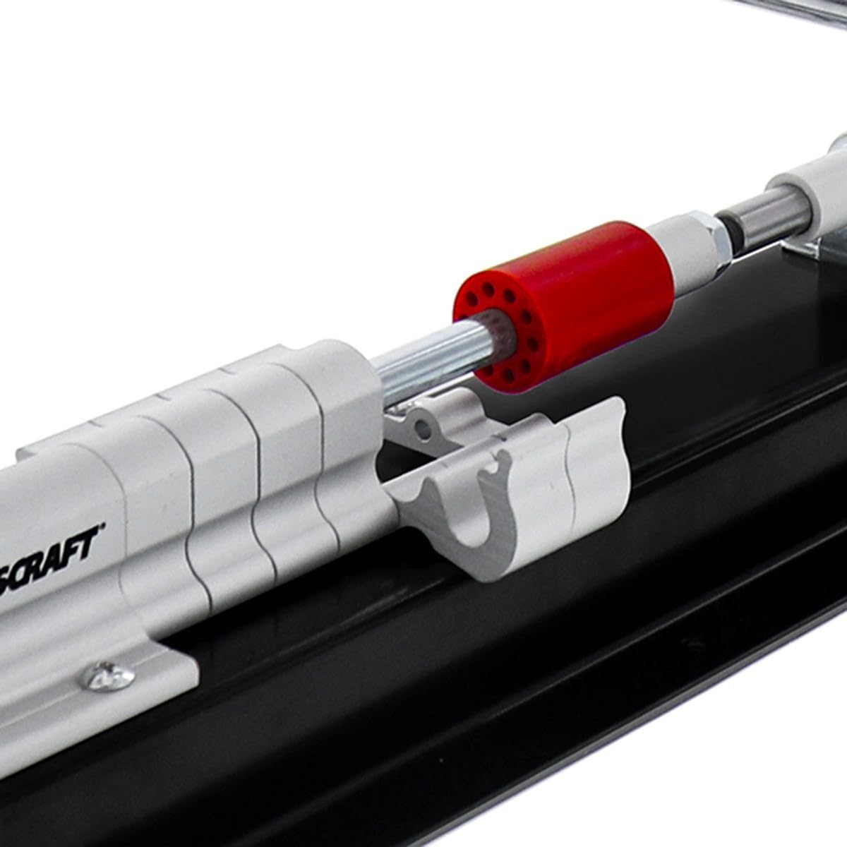 Milescraft 4701 Pen Press &ndash; Join Turned Pens & Projects &ndash; Advanced, Spring-Loaded Design Holds Workpiece in Place & Adjusts Size Quickly Using Six Quick-Flip Stop Settings. Includes Two Receiving Tips