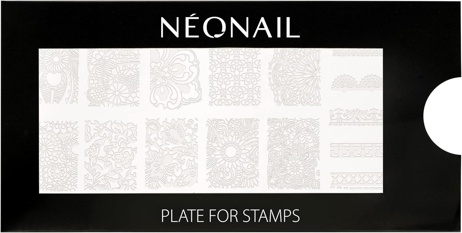NEONAIL Stamping Plate 02 image number 4